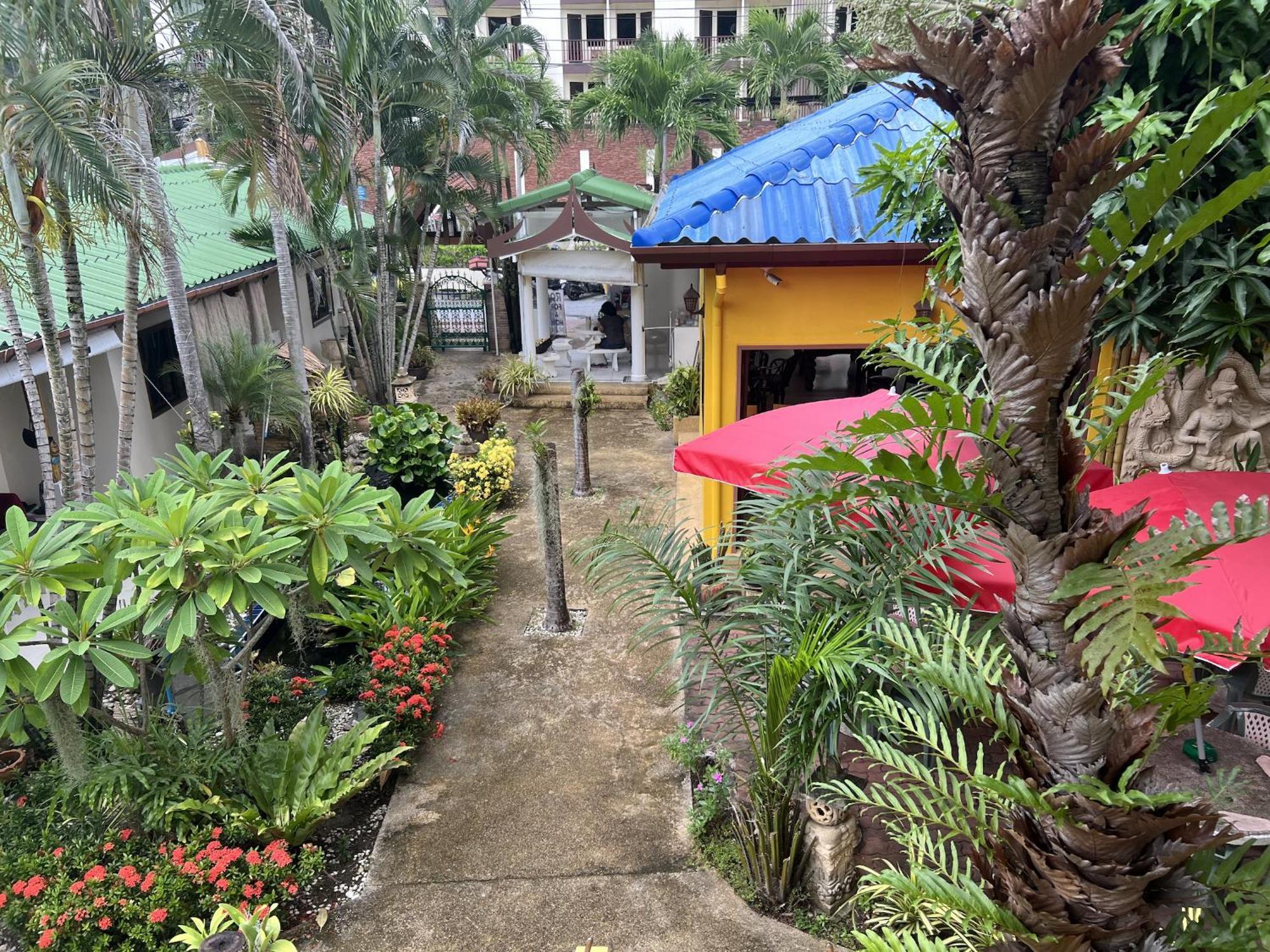 Baan Orchid Guesthouse Patong Exterior foto
