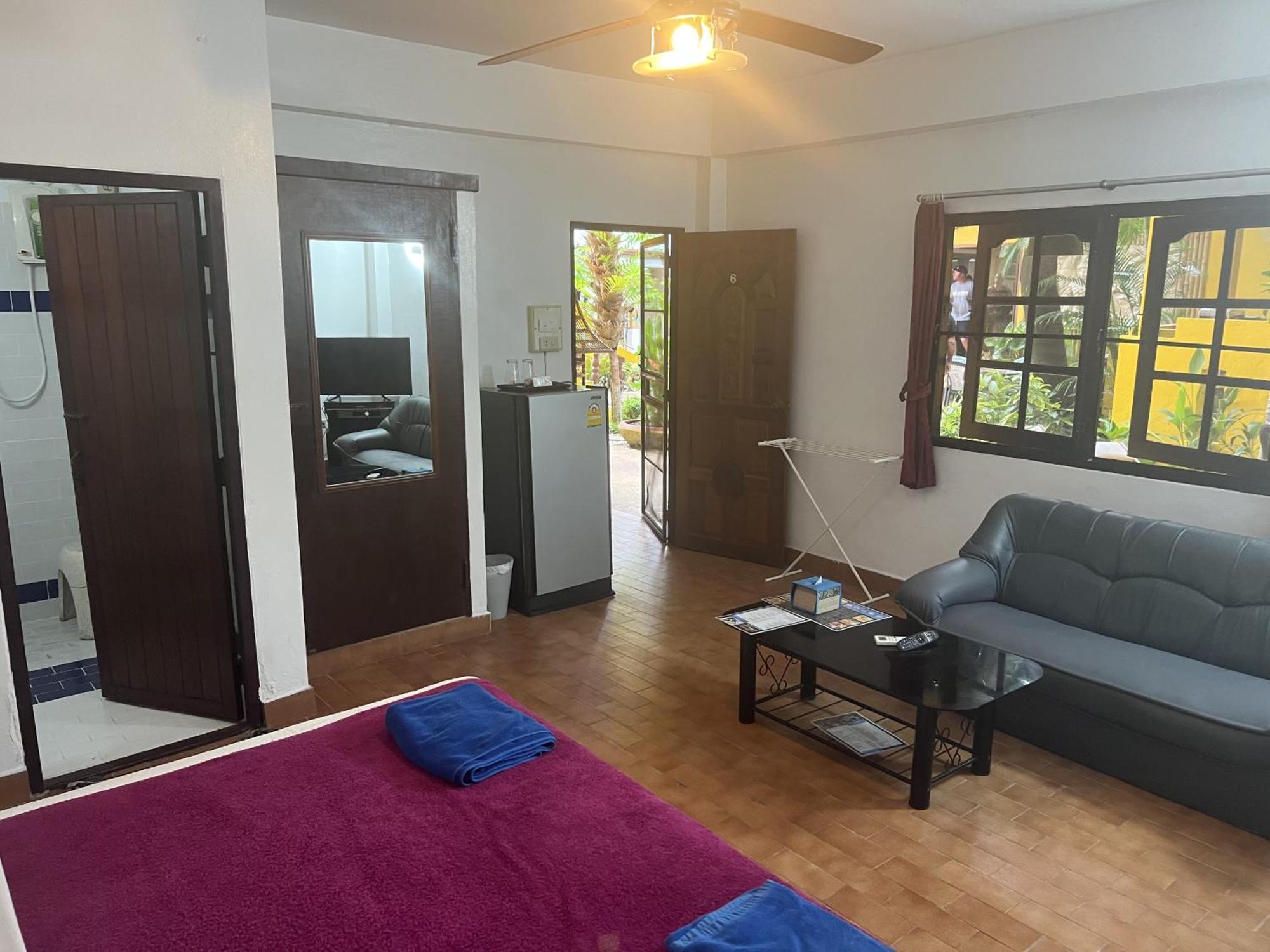 Baan Orchid Guesthouse Patong Exterior foto